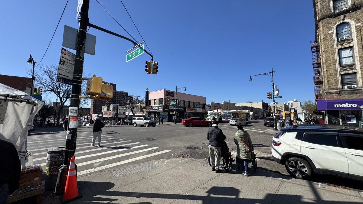 Starting out in upper Manhattan